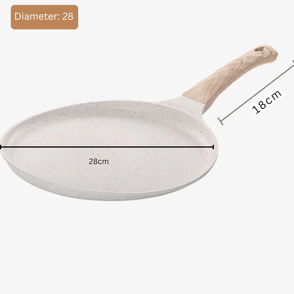 Maifan Stone Non-Stick Tawa (28cm)