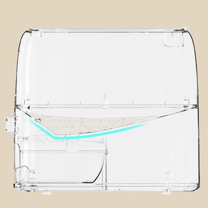 Multi-Purpose Airtight Rice Storage Container with Measuring Cup