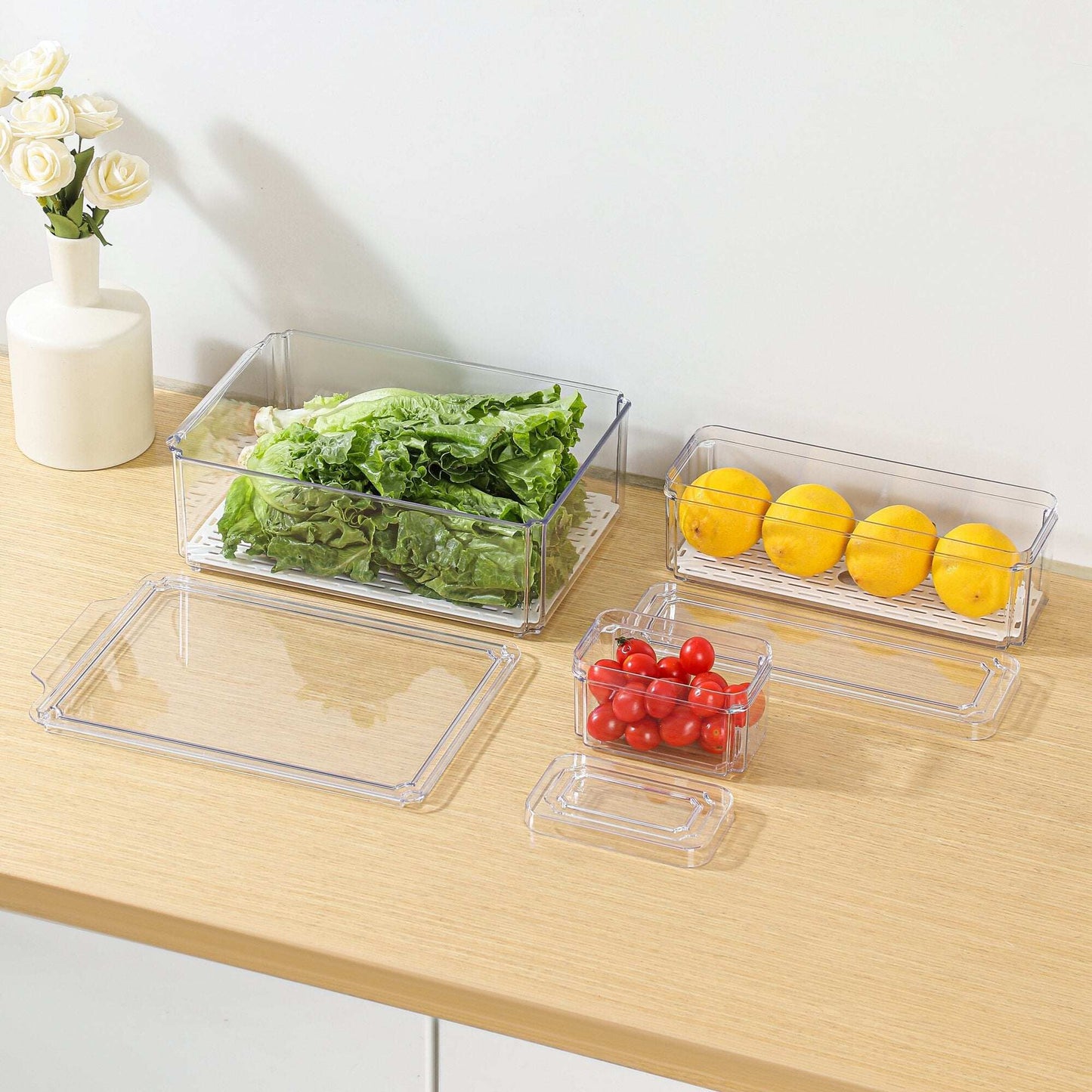 Fresh Guard Refrigerator Storage Box