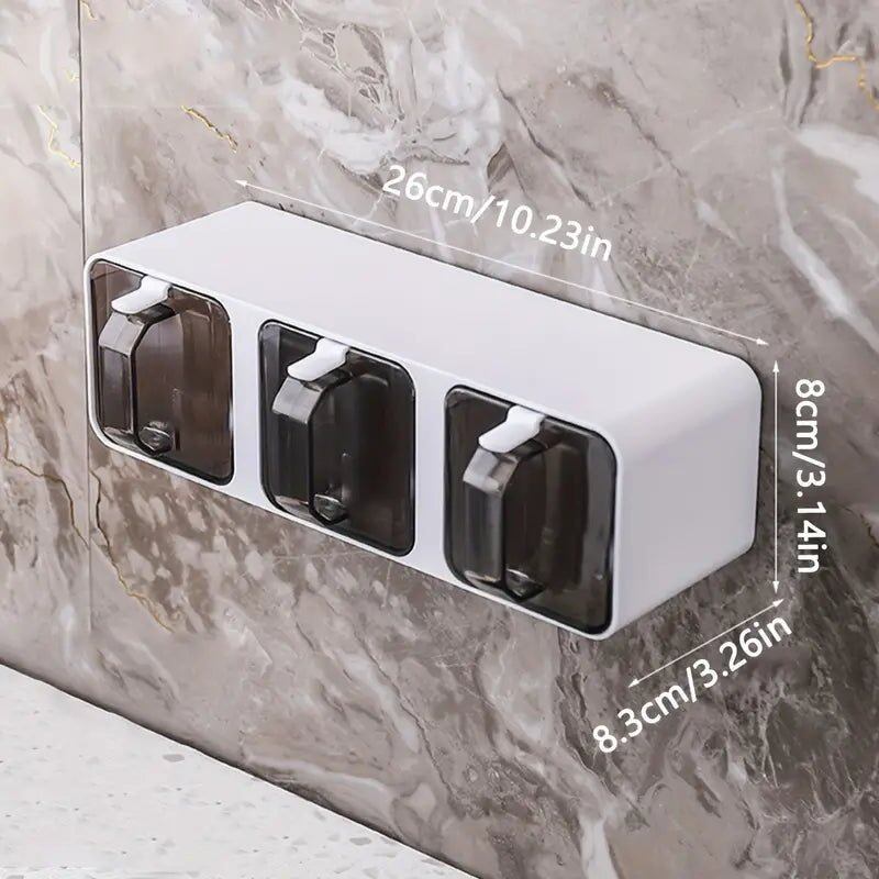 Kitchen Wall-Mounted Spice Rack