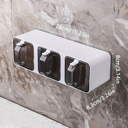 Kitchen Wall-Mounted Spice Rack