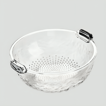 Double-Layered Crystal Drain Basket