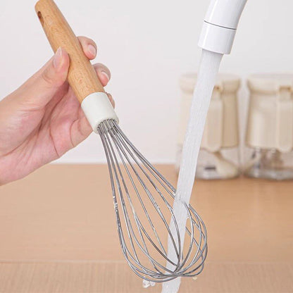 Premium Stainless Steel Grater, Filter & Whisker Set