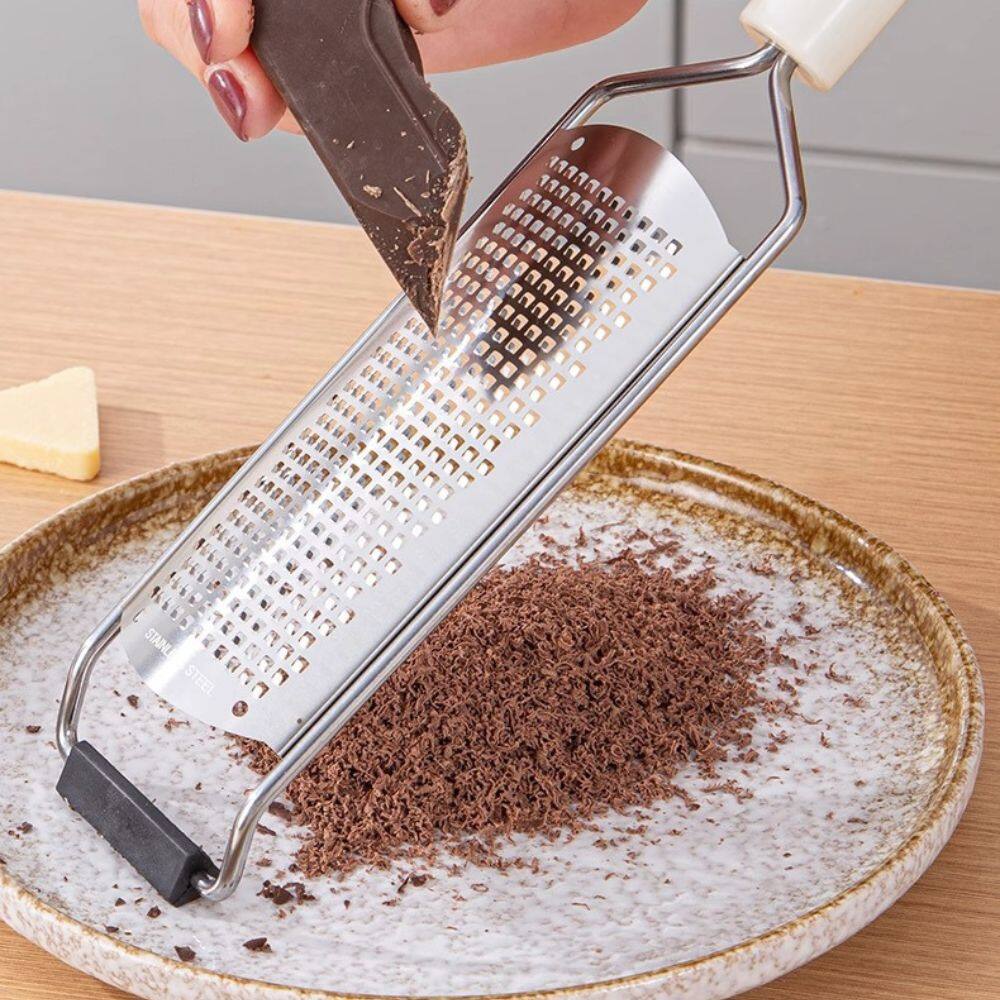 Premium Stainless Steel Grater, Filter & Whisker Set