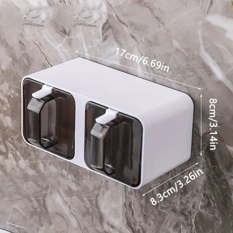 Kitchen Wall-Mounted Spice Rack