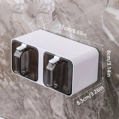Kitchen Wall-Mounted Spice Rack