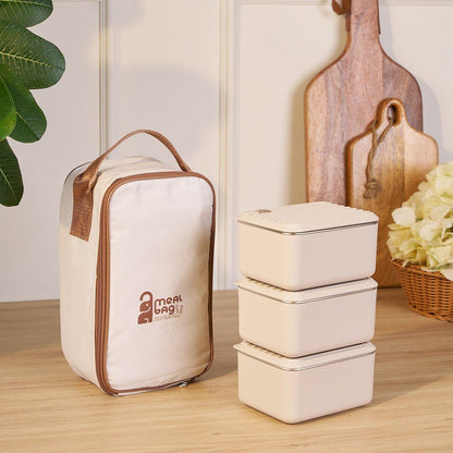 Microwaveable Stainless Steel Lunch Box