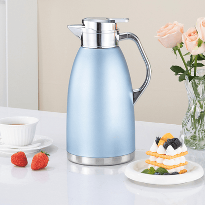 Multi-Purpose Stainless Steel Vacuum Insulated Kettle (2.3L)