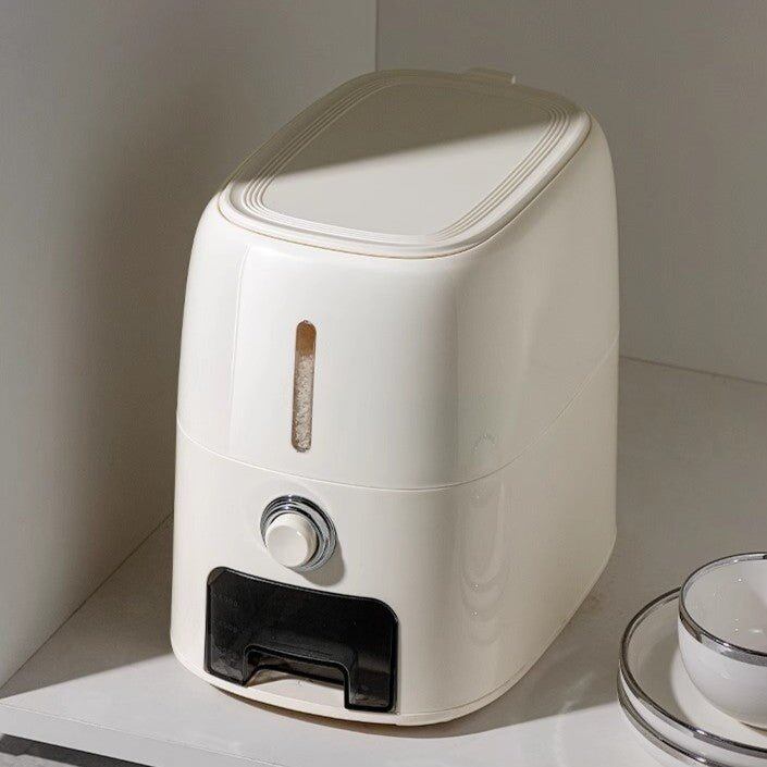 Multi-Purpose Airtight Rice Storage Container with Measuring Cup