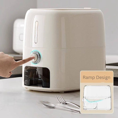 Multi-Purpose Airtight Rice Storage Container with Measuring Cup