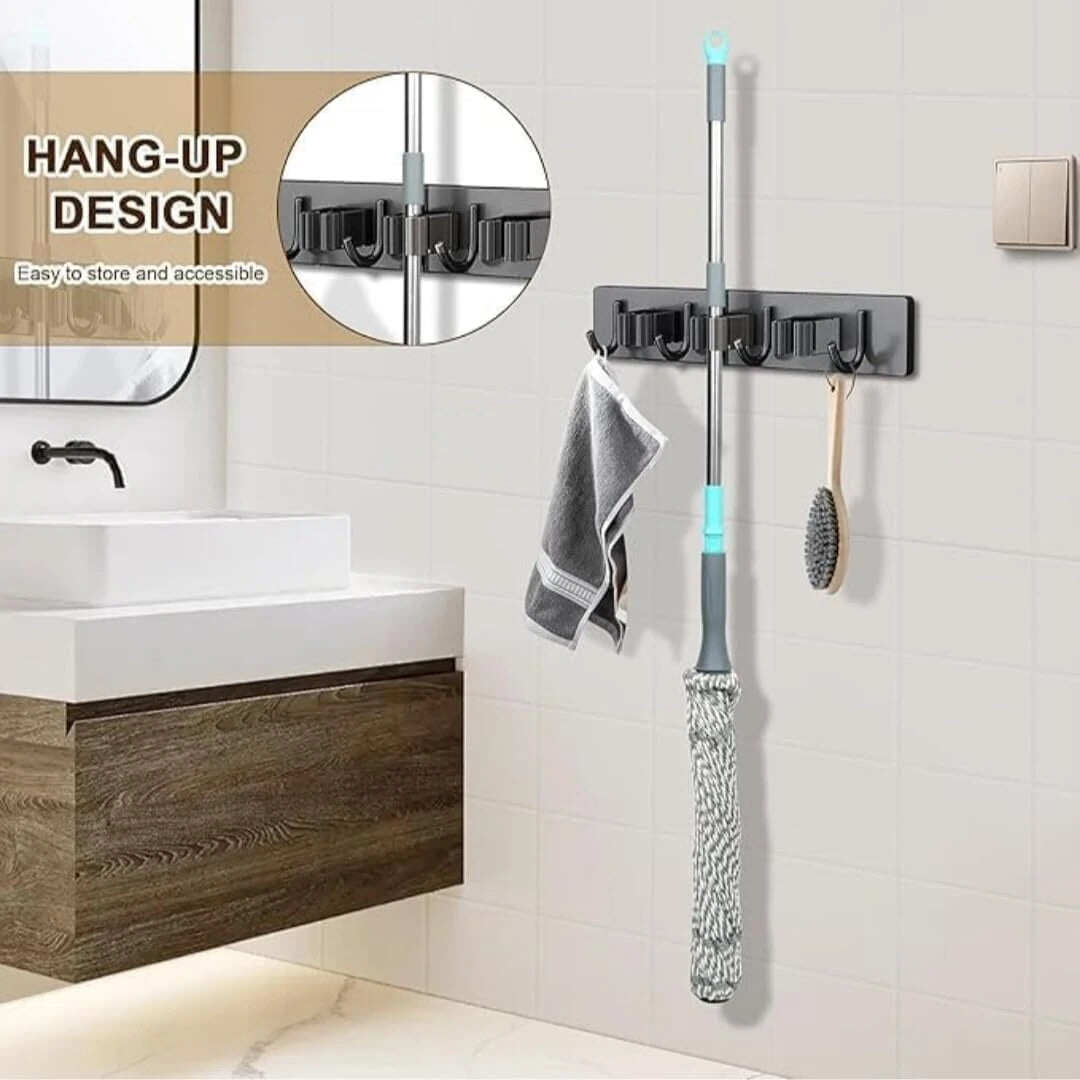 Self-Wringing Floor Mop | 2-in-1 Scrub & Mop Head | Less Effort, More Sparkle