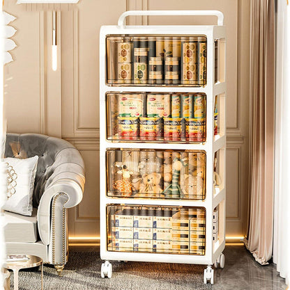 Slim Multi-Layer Rolling Storage Organizer