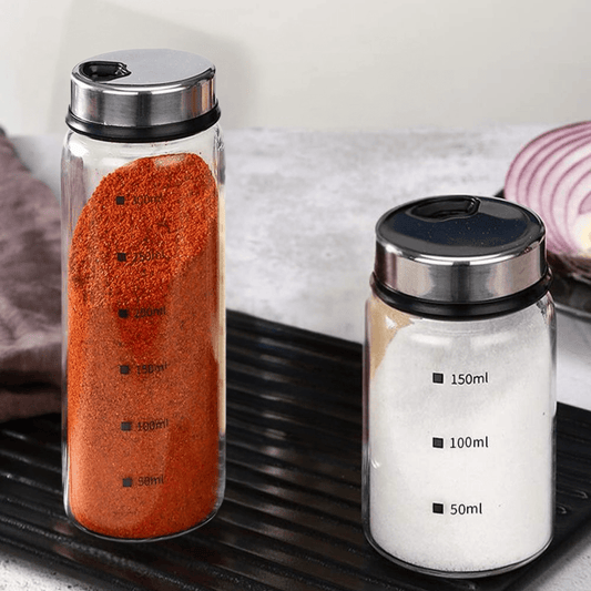 Stainless Steel Multi-Use Storage Dispenser with Adjustable Pours