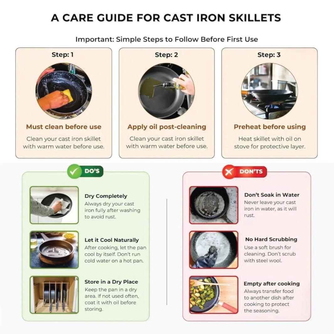 Iron-Grip Compact Tadka Pan