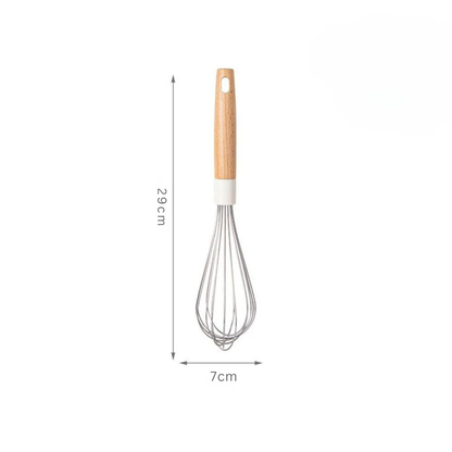 Premium Stainless Steel Grater, Filter & Whisker Set