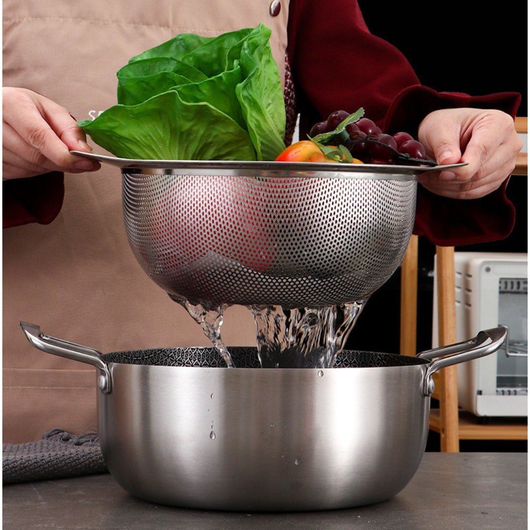 Stainless Steel Drain Basket