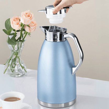 Multi-Purpose Stainless Steel Vacuum Insulated Kettle (2.3L)