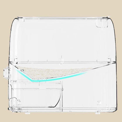 Multi-Purpose Airtight Rice Storage Container with Measuring Cup