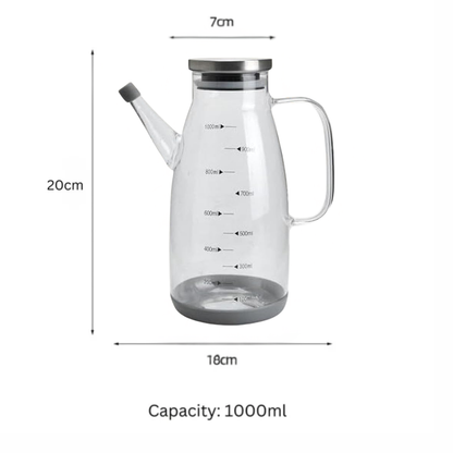 Easy Flow Kitchen Oil Dispenser (1000ml)