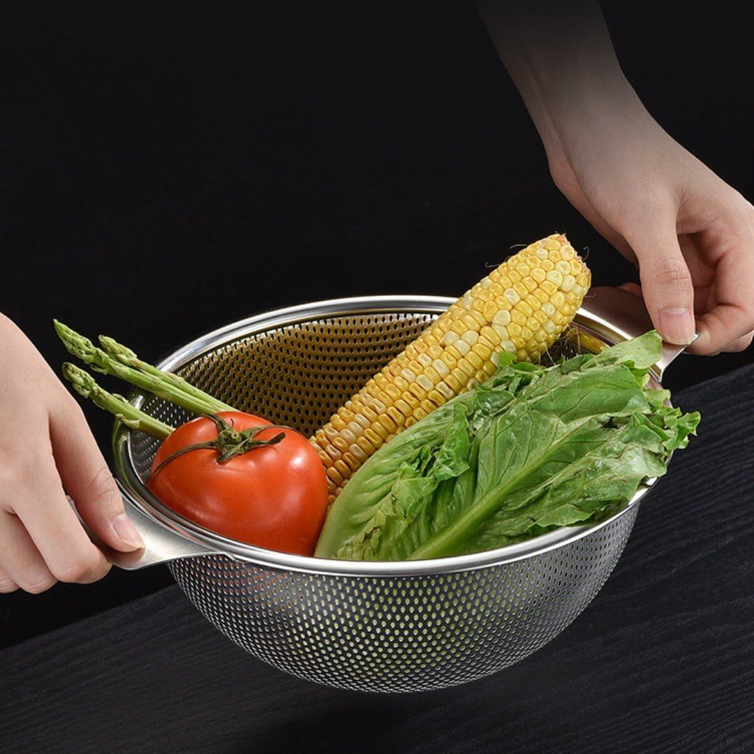 Stainless Steel Drain Basket