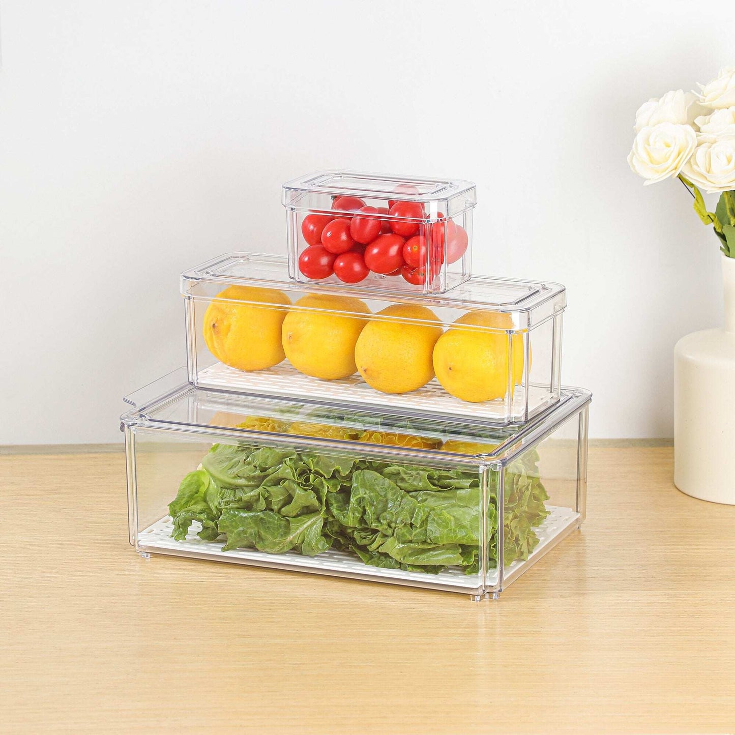 Fresh Guard Refrigerator Storage Box