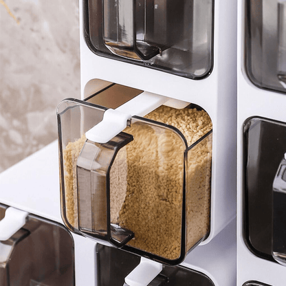Kitchen Wall-Mounted Spice Rack