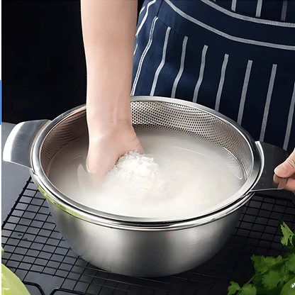 Stainless Steel Drain Basket